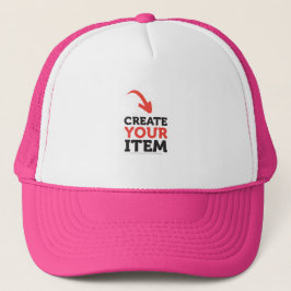 MAAK-HET-ZELF DIY Aangepast ontwerp vrijgezellenfe Trucker Pet