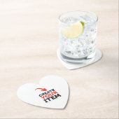 MAAK-HET-ZELF DIY Aangepast upload huwelijksontwer Kartonnen Onderzetters (Insitu)