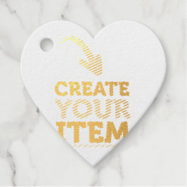 MAAK-HET-ZELF DIY Aangepaste upload hart huwelijks Bedankjes Labels