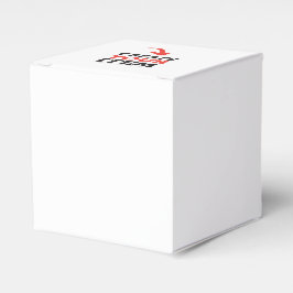 MAAK-HET-ZELF DIY Aangepaste upload huwelijksontwe Bedankdoosjes