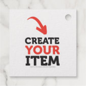 MAAK-HET-ZELF DIY Aangepaste upload trouwfeest Bedankjes Labels (Achterkant)