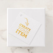 MAAK-HET-ZELF DIY Aangepaste upload trouwfeest Bedankjes Labels (Met doos)