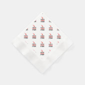 MAAK-HET-ZELF DIY Eigen ontwerp uploaden Servet (Hoek)