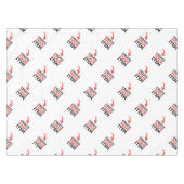 MAAK-HET-ZELF DIY Eigen ontwerp uploaden Tafelkleed (Voorkant (Horizontaal))