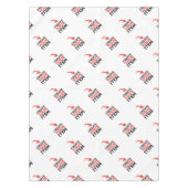 MAAK-HET-ZELF DIY Eigen ontwerp uploaden Tafelkleed (Voorkant)