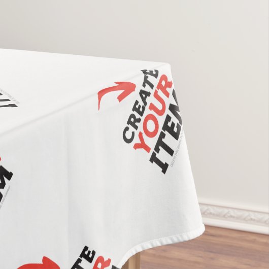 MAAK-HET-ZELF DIY Eigen ontwerp uploaden Tafelkleed (Voorbeeld)