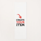 MAAK-HET-ZELF DIY Eigen ontwerp uploaden Yogamat (Voorkant)