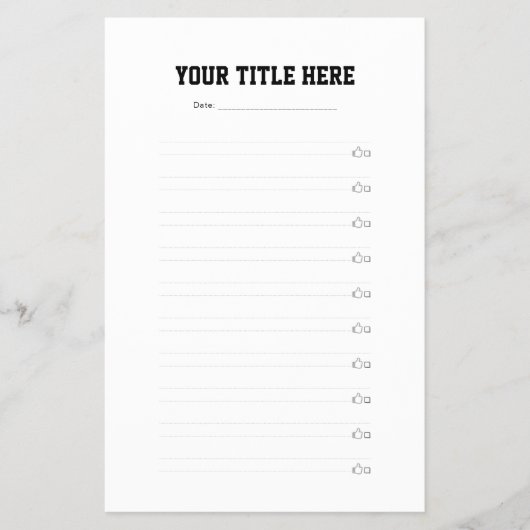 MAAK-HET-ZELF DIY Upload je eigen ontwerp op maat Flyer (Voorkant)