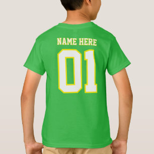 MAAK-HET-ZELF doe-het-zelf Aangepast ontwerp Jonge T-shirt