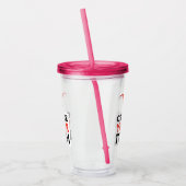 MAAK-HET-ZELF Doe-het-zelf ontwerp upload je eigen Acryl Drinkbeker (Links)
