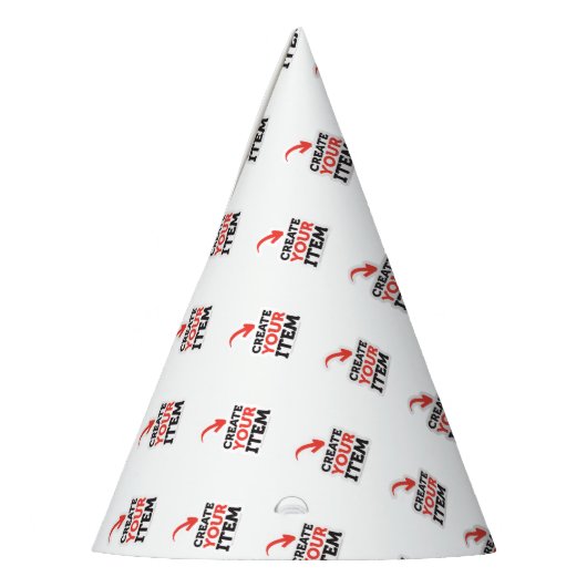 MAAK-HET-ZELF Doe-het-zelf ontwerp upload je eigen Feesthoedjes (Links)