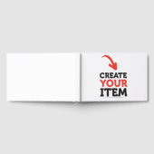 MAAK-HET-ZELF Doe-het-zelf ontwerp upload je eigen Gastenboek (Volledig)