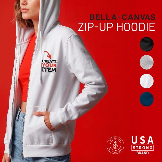 MAAK-HET-ZELF Doe-het-zelf ontwerp upload je eigen Hoodie