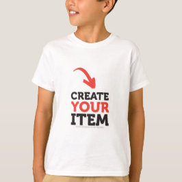 MAAK-HET-ZELF Doe-het-zelf ontwerp upload je eigen T-shirt