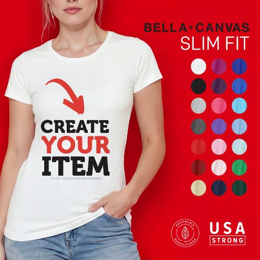 MAAK-HET-ZELF Doe-het-zelf ontwerp upload je eigen T-shirt