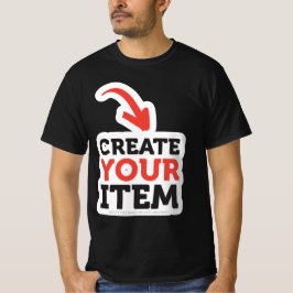 MAAK-HET-ZELF Doe-het-zelf ontwerp upload je eigen T-shirt