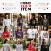 MAAK-HET-ZELF Doe-het-zelf ontwerp upload je eigen Tri-Blend Shirt