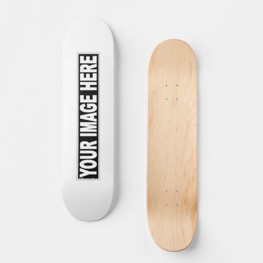 Maak het zelf eigen aangepast skateboard (Voorkant)