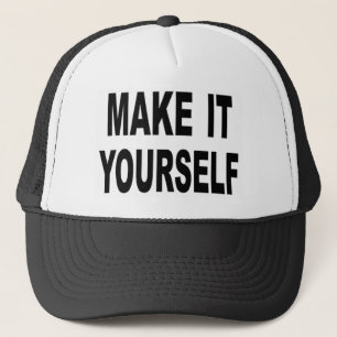 Maak het zelf eigen Baseball-Pet Trucker Pet