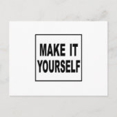 Maak het zelf eigen Briefkaarten (Voorkant)