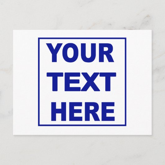 Maak het zelf eigen Briefkaarten (Voorkant)