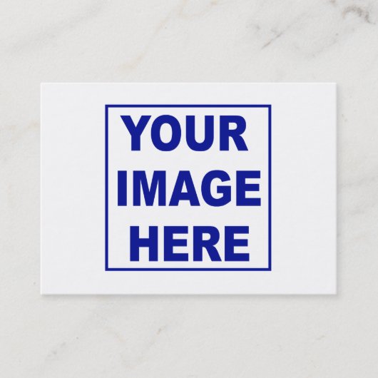 Maak het zelf eigen Visitekaartjes (Voorkant)