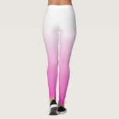Maak het zelf maatwerk Modern Elegant Roze Leggings (Achterkant)