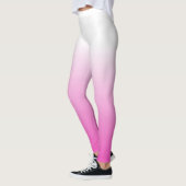 Maak het zelf maatwerk Modern Elegant Roze Leggings (Links)
