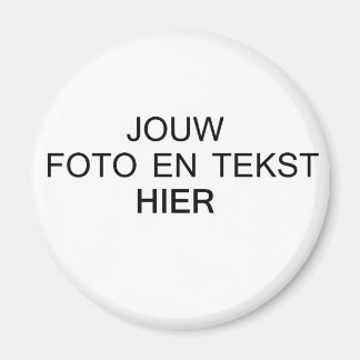 Maak het zelf magneet