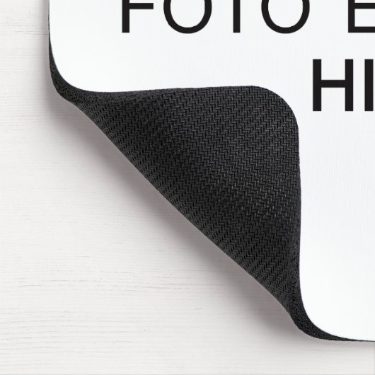 Maak het zelf muismat (Hoek)