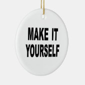 Maak het zelf ook zelf keramisch ornament (Rechts)