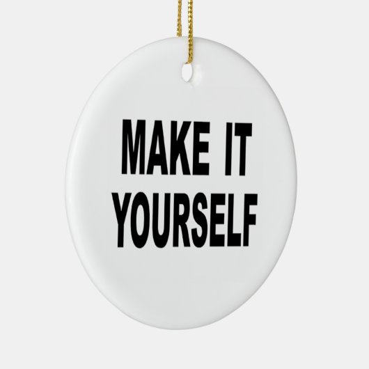 Maak het zelf ook zelf keramisch ornament (Rechts)