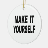 Maak het zelf ook zelf keramisch ornament (Links)