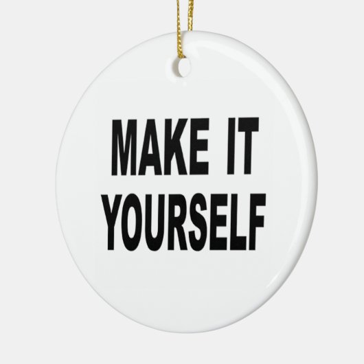 Maak het zelf ook zelf keramisch ornament (Links)