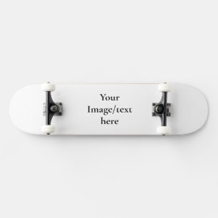Maak het zelf  persoonlijk skateboard