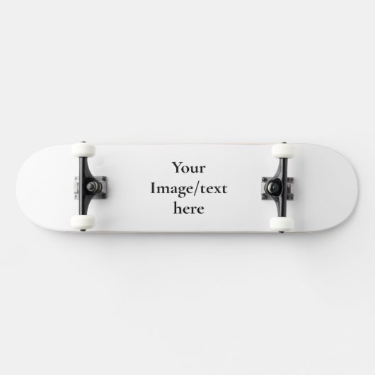 Maak het zelf persoonlijk skateboard (Horizontaal)
