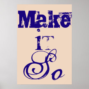 Maak het zo Poster