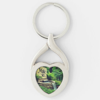 Maak het zo sleutelhanger