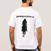 MAAK HET ZOALS JE HET VERLAAT! T-SHIRT (Achterkant)