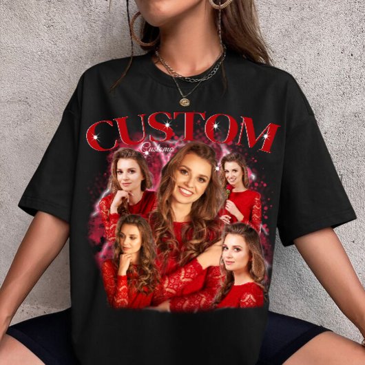 maak hier je eigen bootleg shirt idee