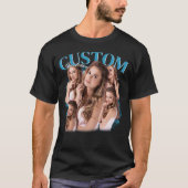 maak hier je eigen bootleg shirt idee in 90's stij (Voorkant)