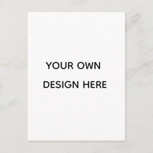 Maak hier je ontwerp voeg je tekst logo hier toe briefkaart