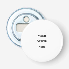 Maak hier je ontwerp voeg je tekst logo hier toe button flesopener