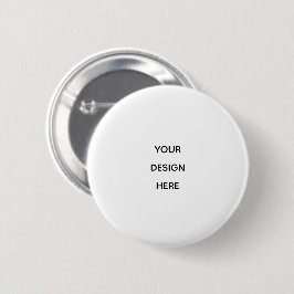 Maak hier je ontwerp voeg je tekst logo toe ronde button 5,7 cm