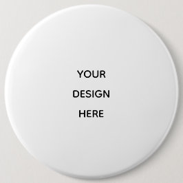 Maak hier je ontwerp voeg je tekst logo toe ronde button 6,0 cm