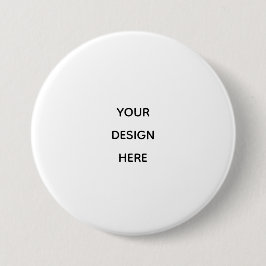 Maak hier je ontwerp voeg je tekst logo toe ronde button 7,6 cm