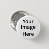 Maak hier uw eigen aangepaste afbeelding ronde button 3,2 cm (Voorkant /achterkant)