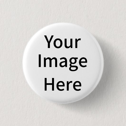 Maak hier uw eigen aangepaste afbeelding ronde button 3,2 cm (Voorkant)