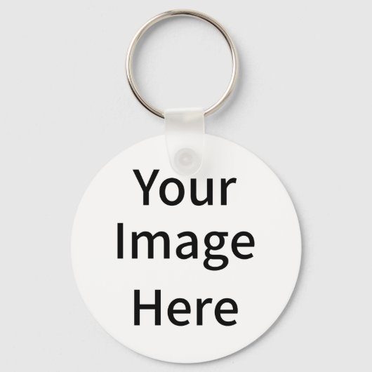 Maak hier uw eigen aangepaste afbeelding sleutelhanger (Voorkant)