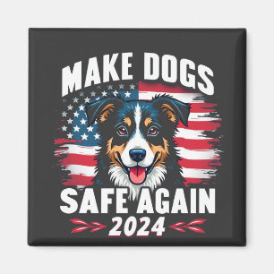 Maak Honden Weer Veilig Trump Vance Amerikaanse Ve Magneet